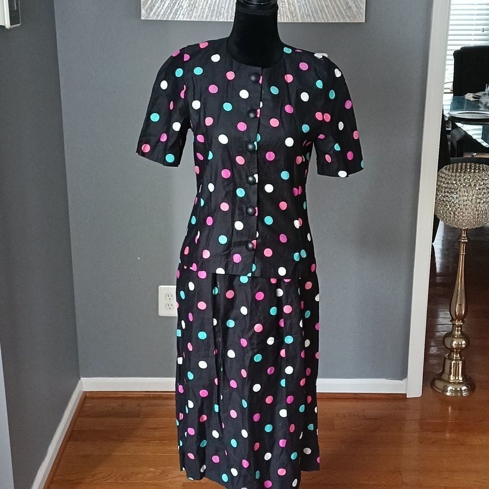 Vintage Tanner two piece set sz 6